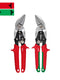 Milwaukee 2 PC Offset Aviation Snip Set — 48-22-4553