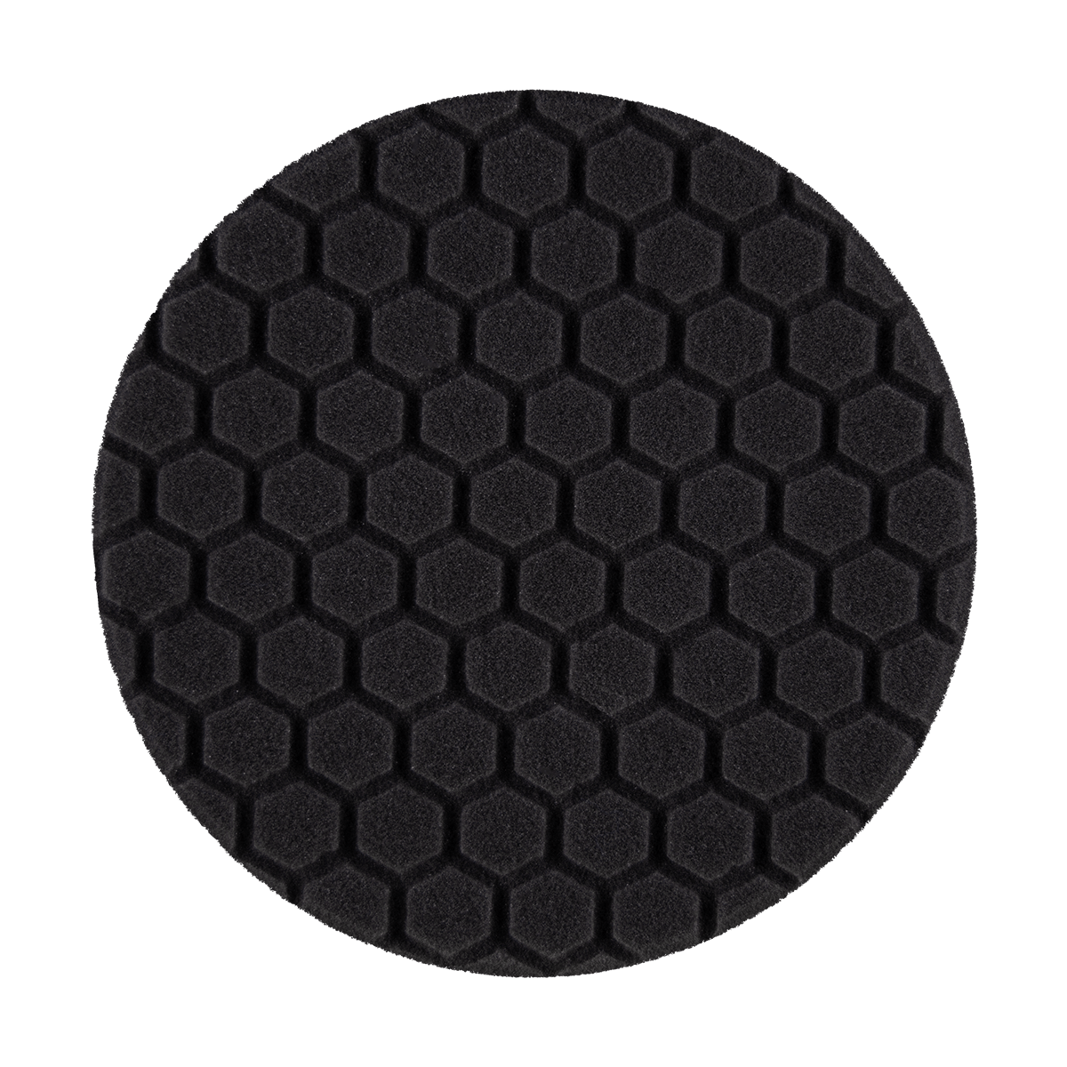 Buff and Shine 620RH 6 in Black Hex-Face Final-Finishing Pad