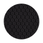 Buff and Shine 620RH 6 in Black Hex-Face Final-Finishing Pad