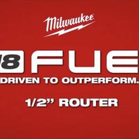 Milwaukee M18 FUEL™ 1/2" Router — 2838-20