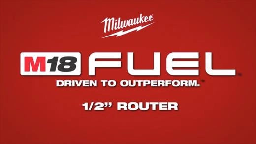 Milwaukee M18 FUEL™ 1/2" Router — 2838-20