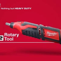 Milwaukee M12™ Rotary Tool — 2460-20