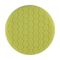 Buff and Shine 631RH 6 in Yellow Hex-Face Polishing Pad
