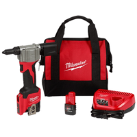 Milwaukee M12™ Rivet Tool Kit — 2550-22