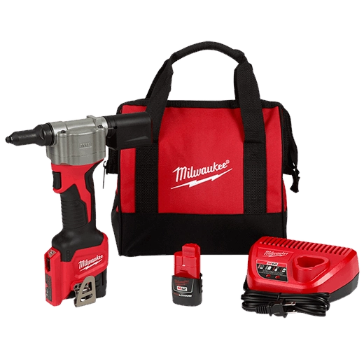 Milwaukee M12™ Rivet Tool Kit — 2550-22