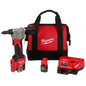 Milwaukee M12™ Rivet Tool Kit — 2550-22