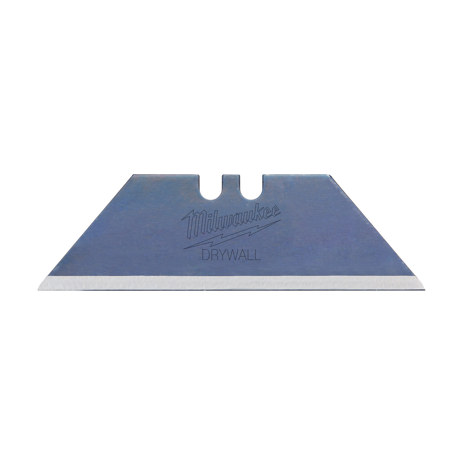 Milwaukee 50 PC Drywall Utility Knife Blades w/ Dispenser — 48-22-1953