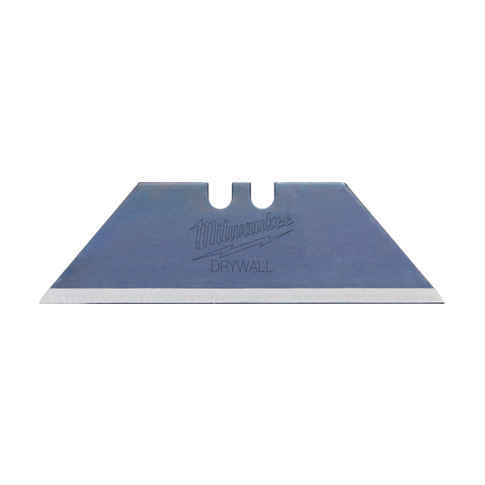 Milwaukee 50 PC Drywall Utility Knife Blades w/ Dispenser — 48-22-1953