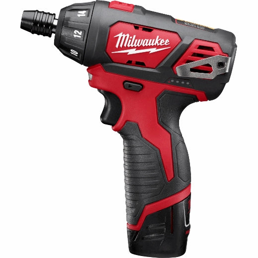 Milwaukee M12™ 1/4" Hex Screwdriver Kit — 2401-22