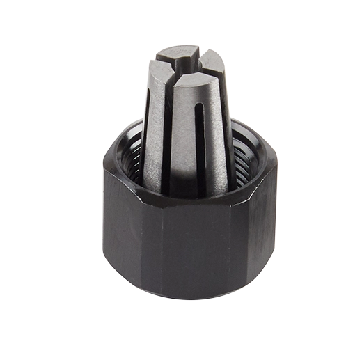 Milwaukee 1/8" Collet & Nut Kit — 48-66-2486