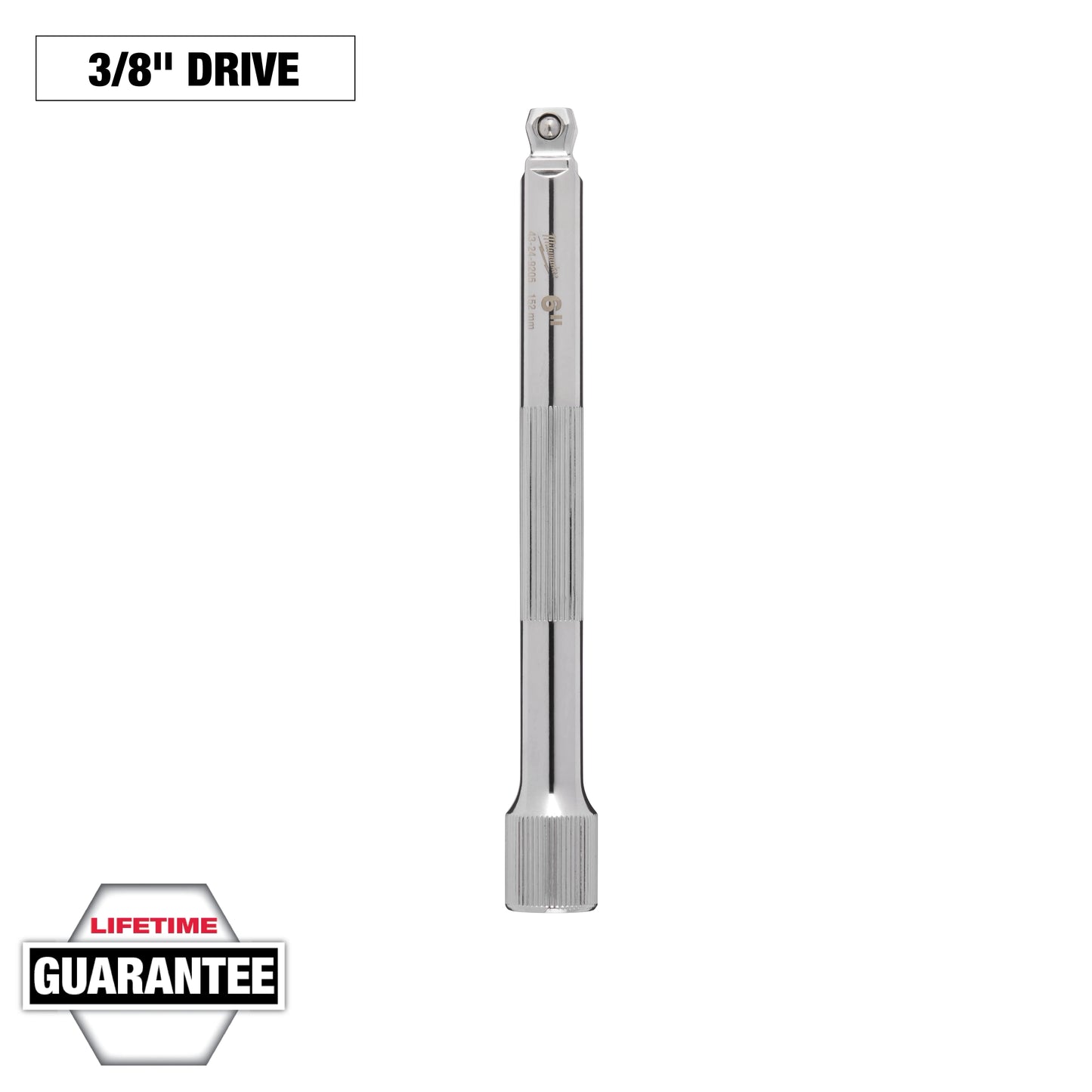 Milwaukee 3/8" Drive 6" Wobble Extension — 43-24-9205