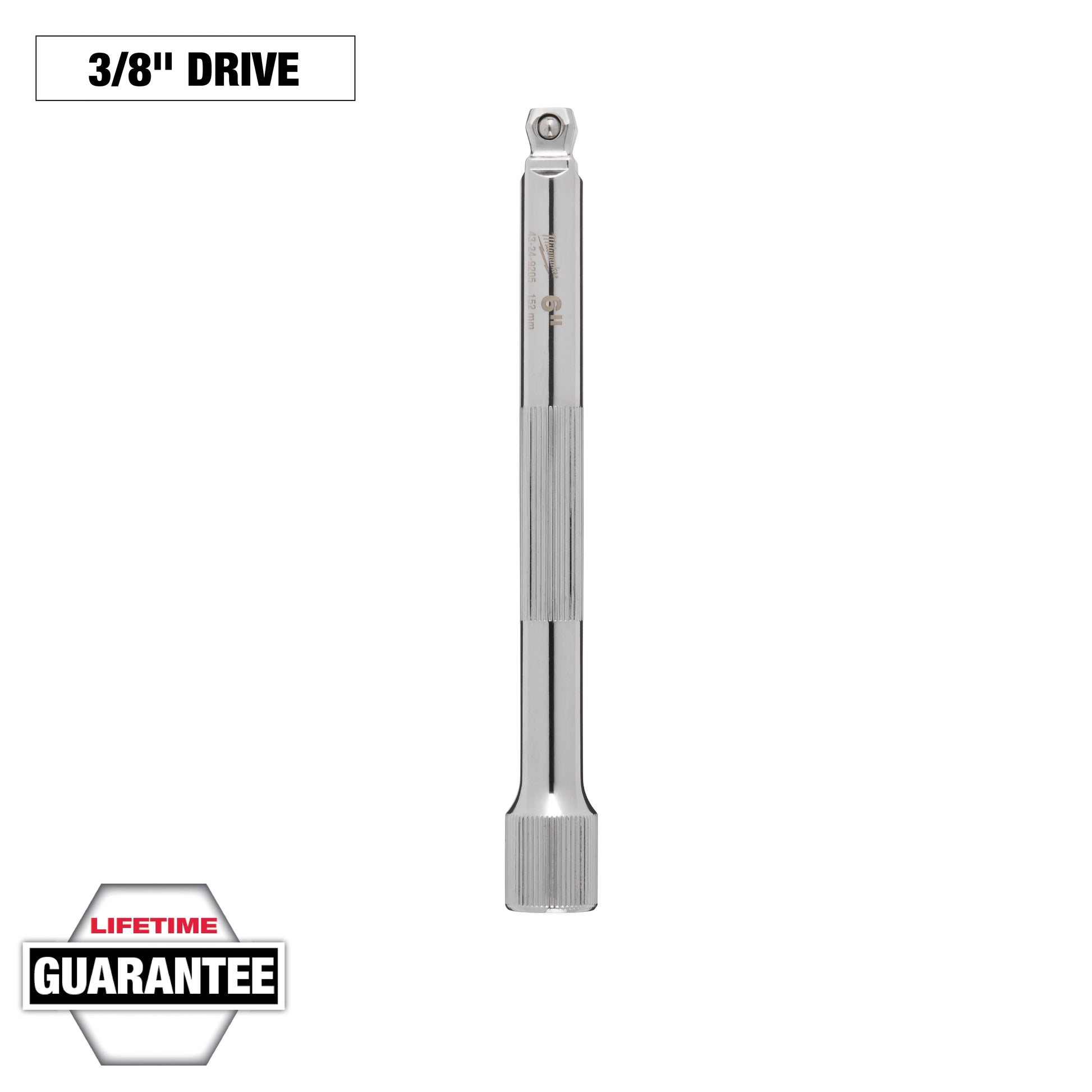 Milwaukee 3/8" Drive 6" Wobble Extension — 43-24-9205