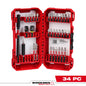 Milwaukee 34 PC SHOCKWAVE™ Impact Duty Driver Bit Set — 48-32-5101