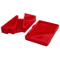 Milwaukee 15 pc SAE Combination Wrench Trays — 48-22-9484T