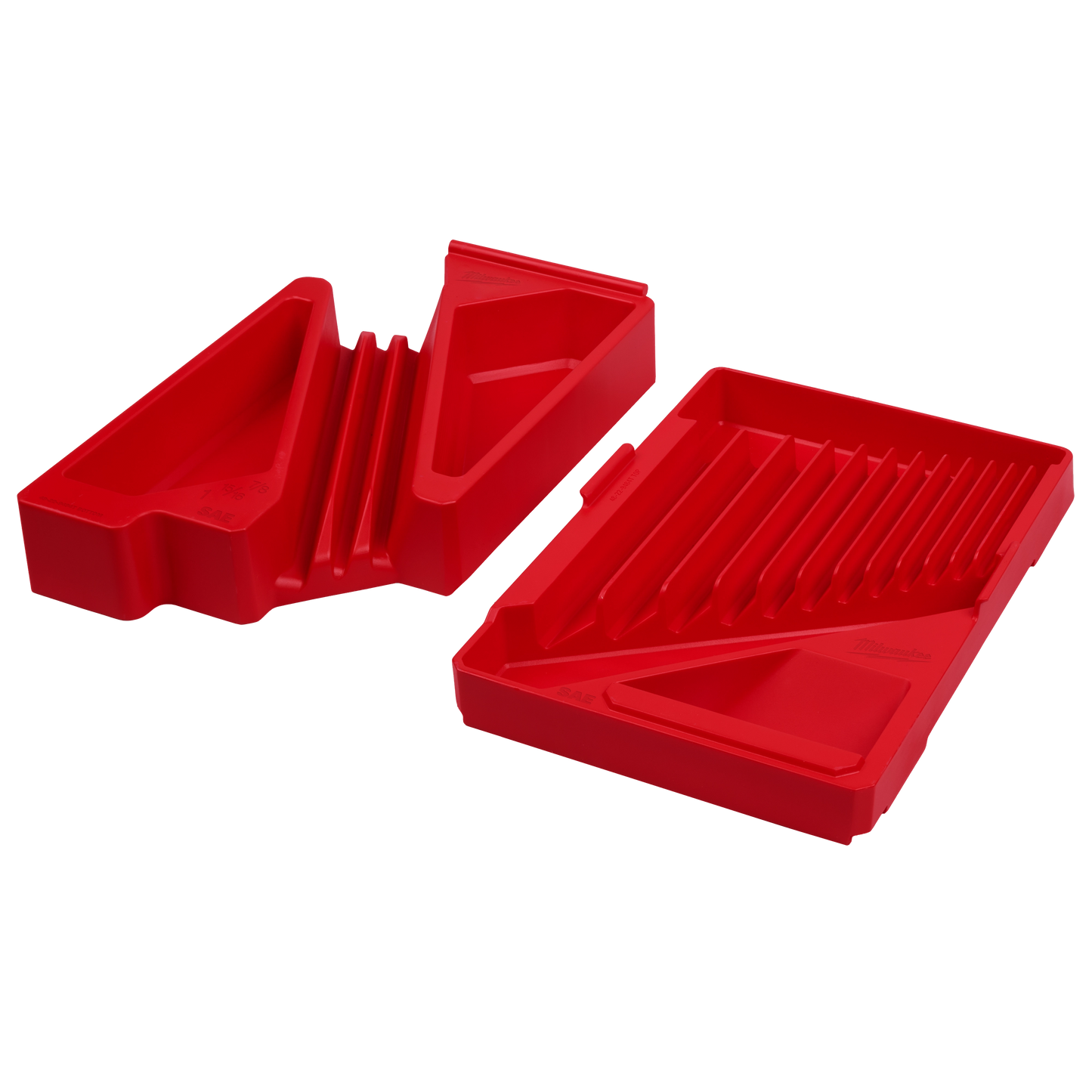 Milwaukee 15 pc SAE Combination Wrench Trays — 48-22-9484T