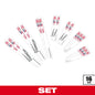 Milwaukee 16 PC Metal Cutting SAWZALL® Blade Set — 49-22-1216