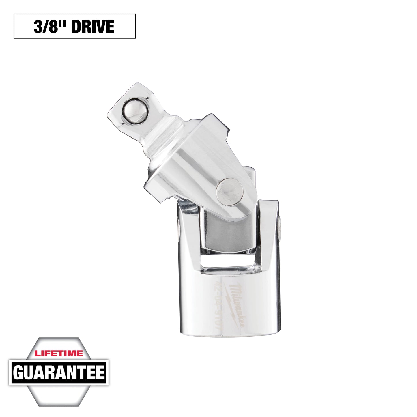 Milwaukee 3/8" Drive Universal Joint — 42-04-9107