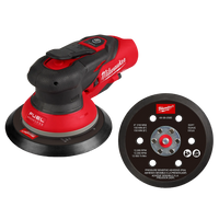M12 FUEL™ 3/32” Orbit 6” Lithium-Ion Brushless Cordless Random Orbital Sander