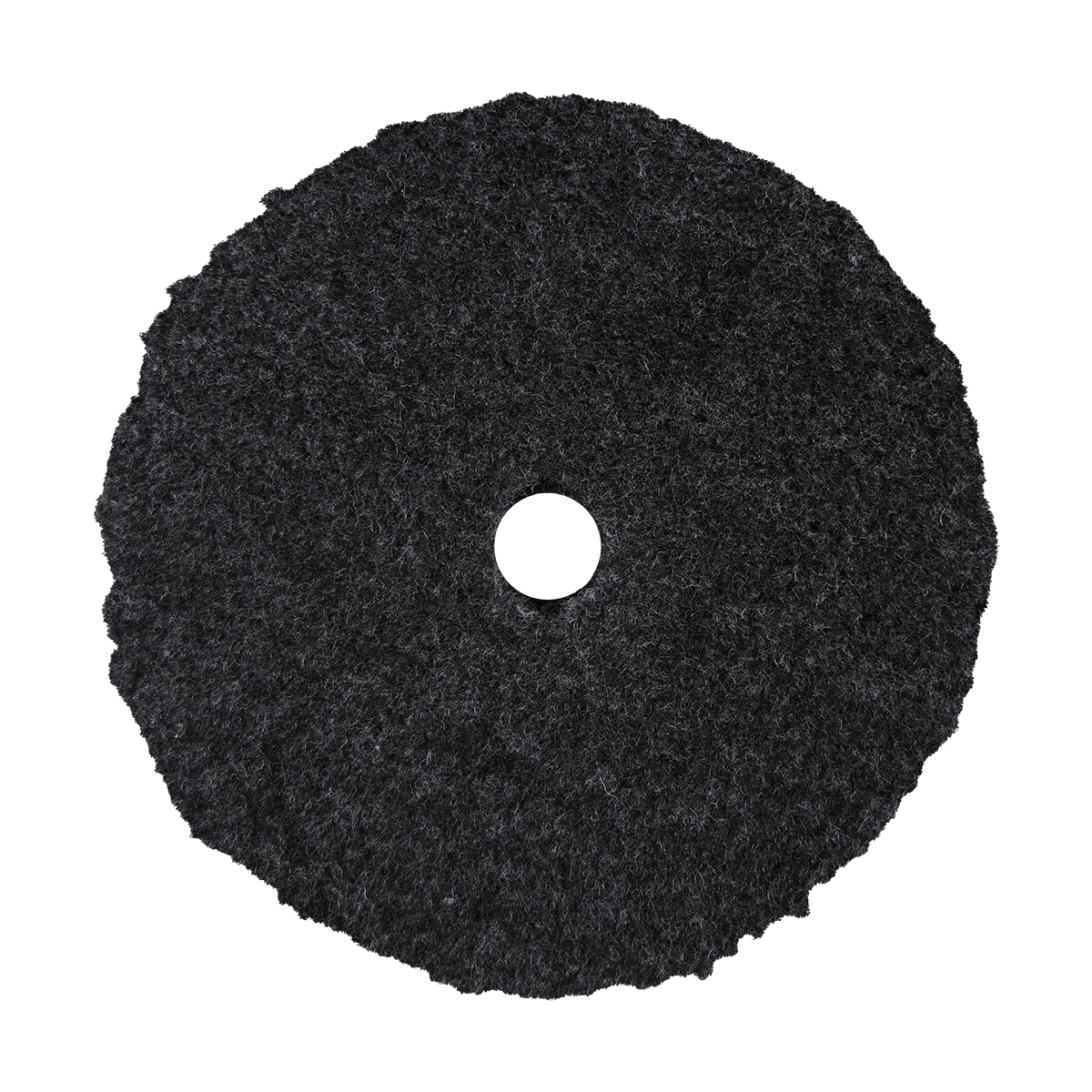 Buff and Shine 6KWB 6 in Grey URO Wool Knitted Cutting Pad