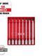 Milwaukee 8 pc 3/8” Drive Long Hex Bit Socket Set - SAE — 48-22-9546