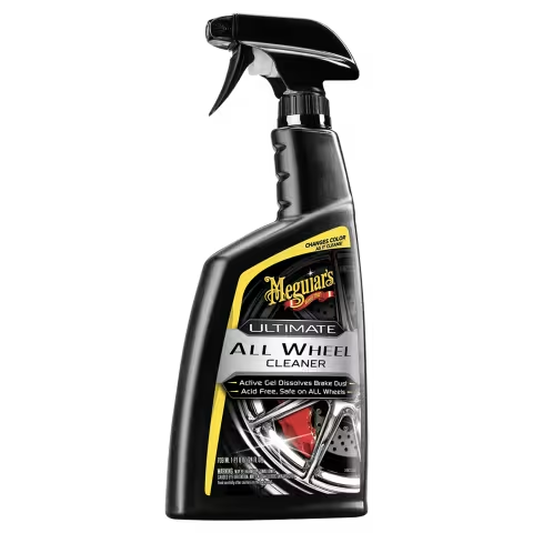 Meguiar’s Ultimate All Wheel Cleaner, 24 oz, G180124