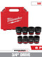 Milwaukee 8 PC SHOCKWAVE™ Impact Duty 3/4