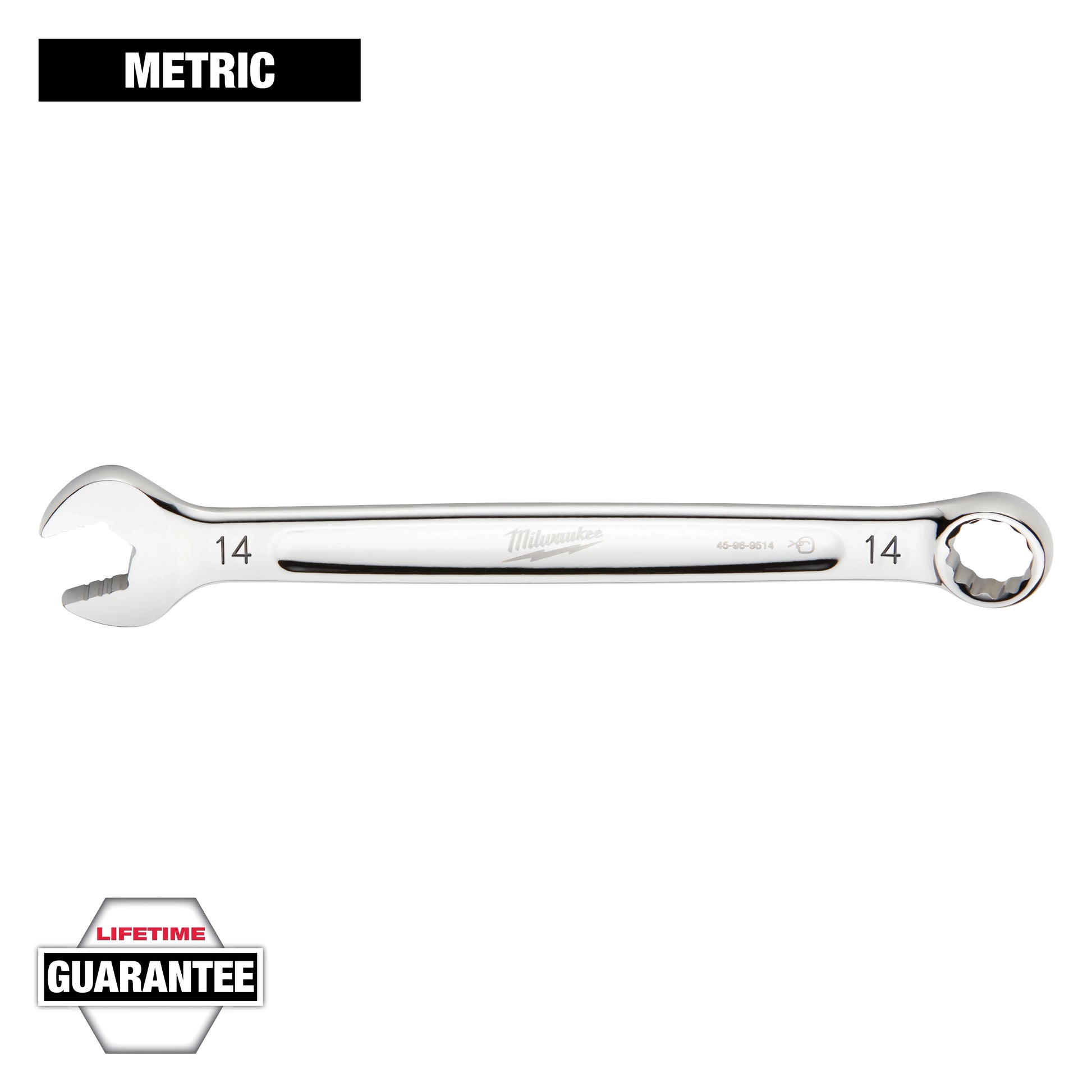 Milwaukee 14mm Metric Combination Wrench — 45-96-9514