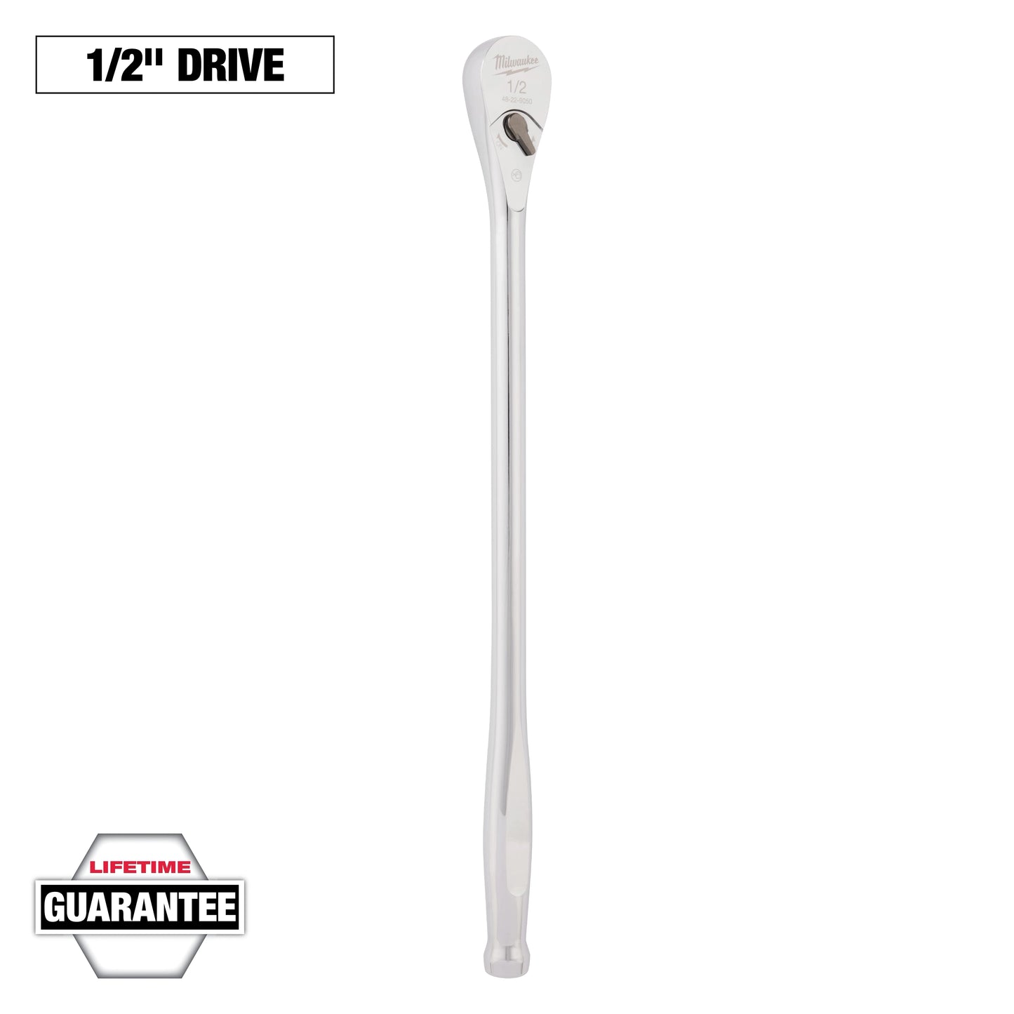 Milwaukee 1/2" Drive 18" Ratchet — 48-22-9050