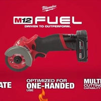 Milwaukee M12 FUEL™ 3" Compact Cut Off Tool — 2522-20