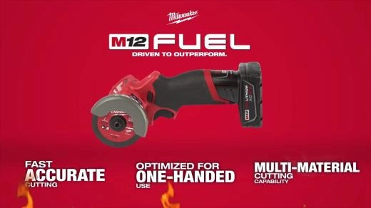 Milwaukee M12 FUEL™ 3" Compact Cut Off Tool — 2522-20