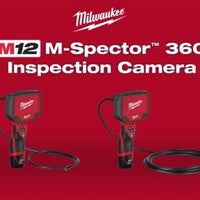 Milwaukee M12™ M-Spector™ 360 4' Inspection Camera — 2323-21