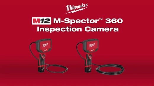 Milwaukee M12™ M-Spector™ 360 4' Inspection Camera — 2323-21