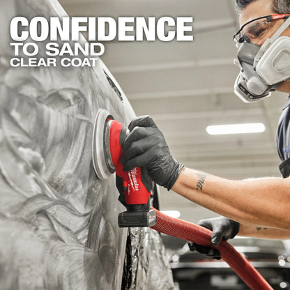 Milwaukee M12™ FUEL™ 6" Random Orbital Sander (3/32")