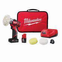 Milwaukee M12™ Variable Speed Polisher/Sander Kit — 2438-22X