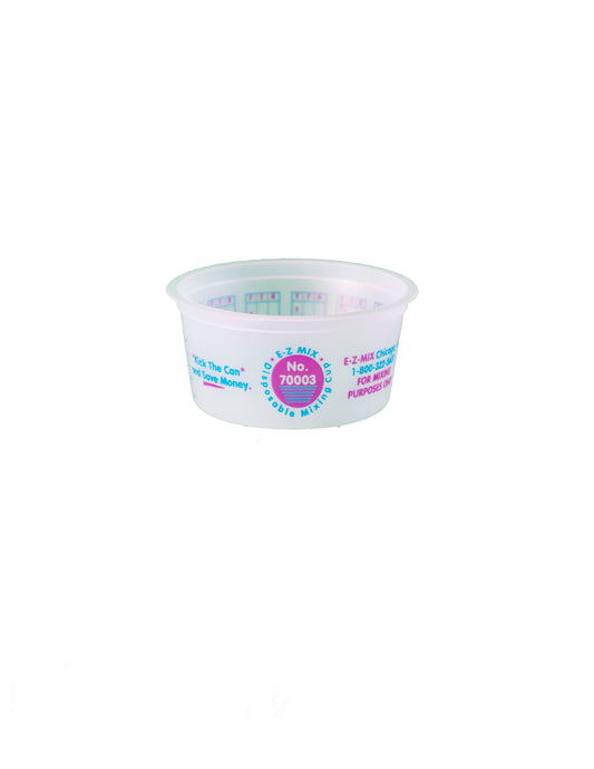 E-Z Mix 70003 1/4 pt — 200 cups per purchase