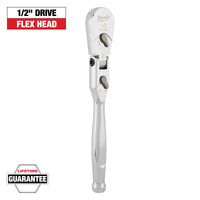Milwaukee 1/2" Drive 11" Flex Head Ratchet — 48-22-9051