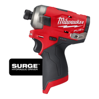 Milwaukee M12 FUEL™ SURGE™ 1/4" Hex Hydraulic Driver — 2551-20