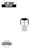 Milwaukee 3/8" Drive 14mm Metric Socket with FOUR FLAT™ Sides — 45-34-9084