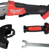 Milwaukee® M18 FUEL™ 4-1/2" / 5" Brushless Cordless Grinder with Paddle Switch, Tool-Only, 2880-20