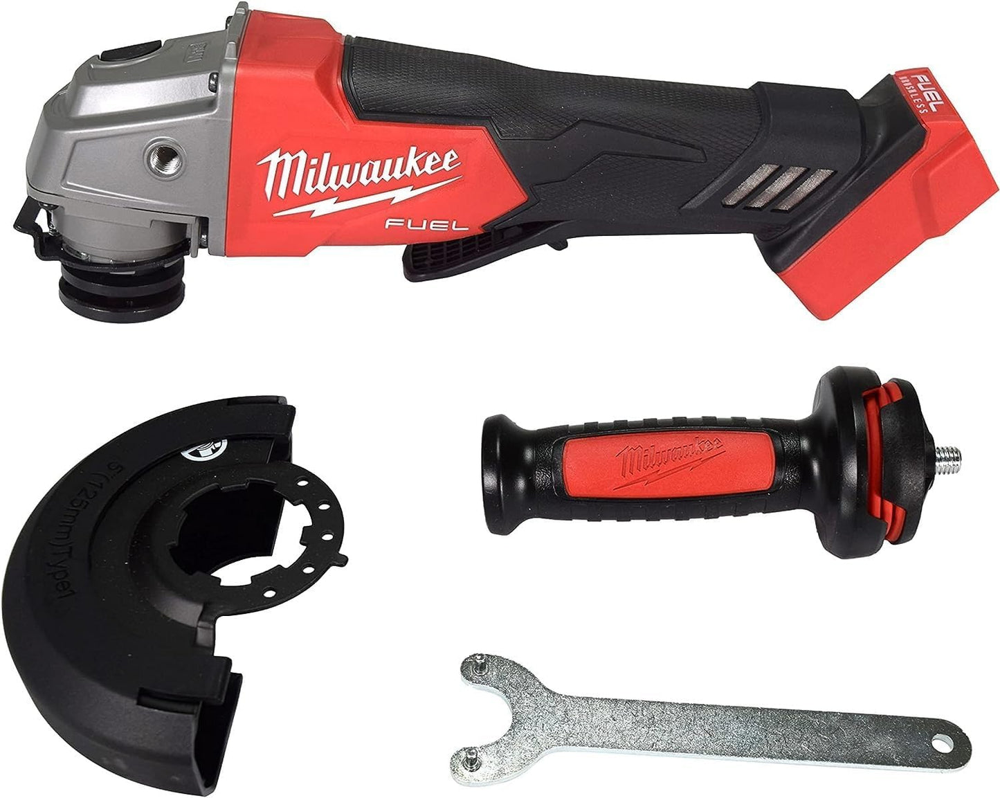 Milwaukee® M18 FUEL™ 4-1/2" / 5" Brushless Cordless Grinder with Paddle Switch, Tool-Only, 2880-20