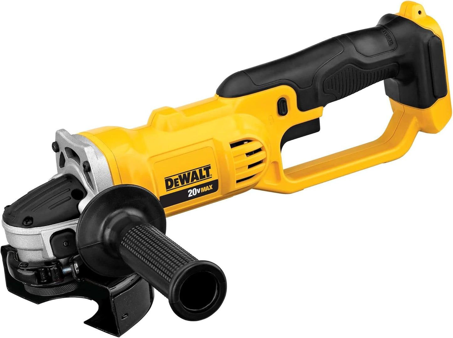 DEWALT DCG412B 20V MAX* 4.5 in. / 5 in. Angle Grinder (Tool Only)