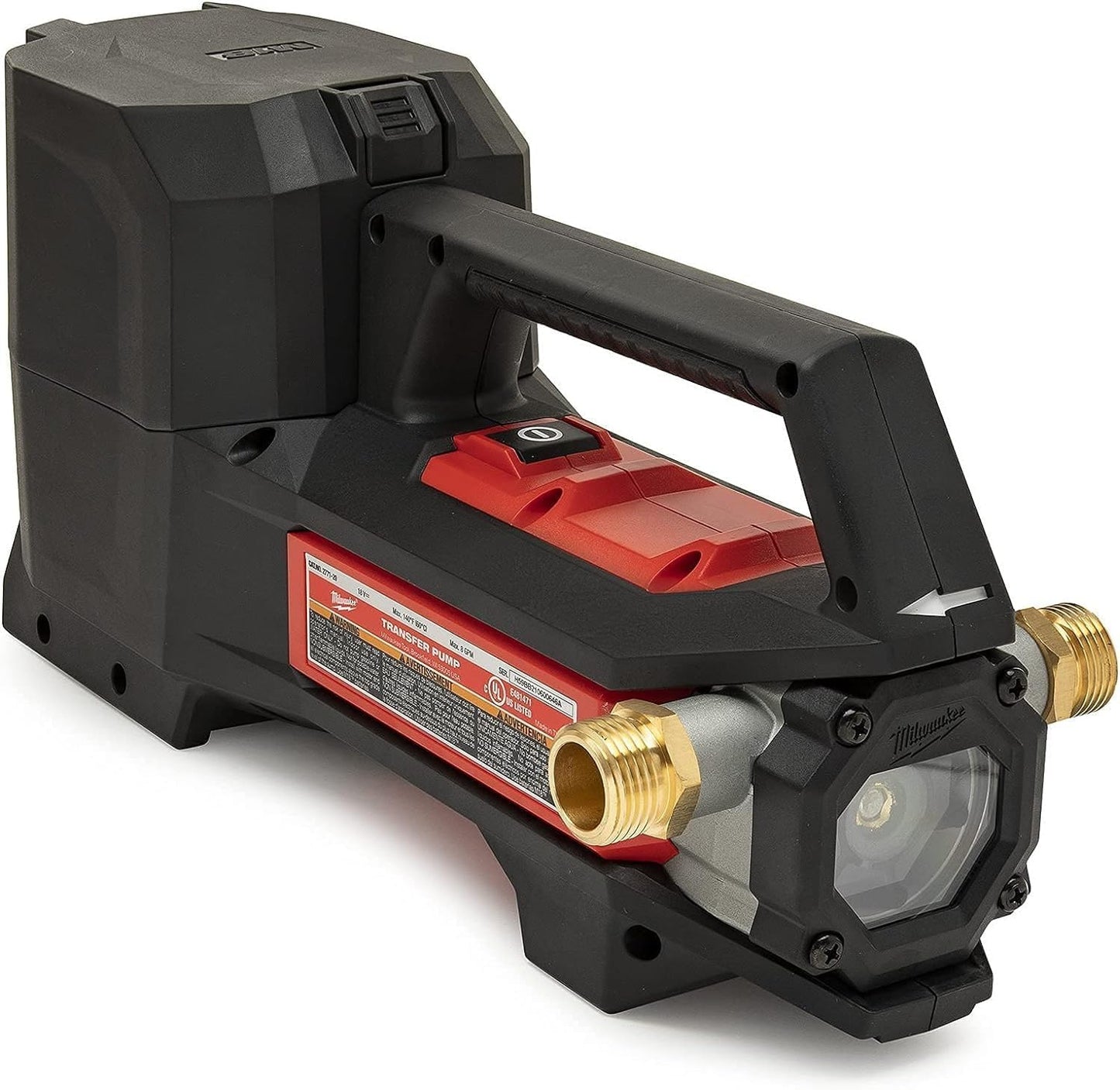 Milwaukee 2771-20 M18 Cordless Transfer Pump (Tool Only)