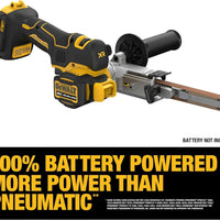 DeWALT 20V MAX XR Cordless Bandfile Power Tool Belt Sander (DCM200B) - Bare Tool Only