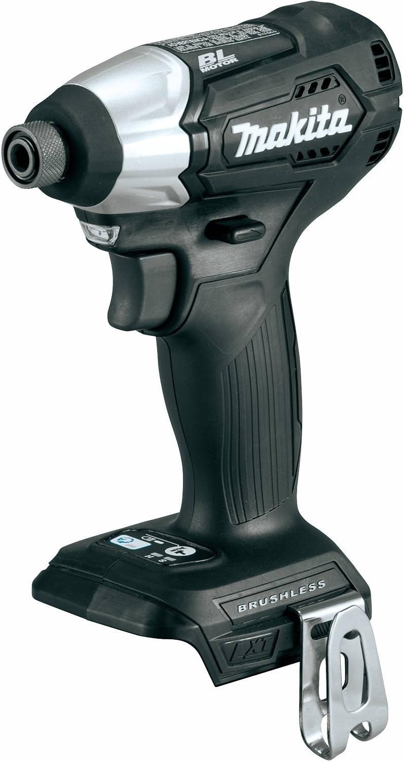 Makita XDT15ZB 18V LXT Lithium-Ion Sub-Compact Brushless Cordless Impact Driver, Tool-Only