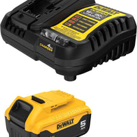 DeWALT DCB205C 20V MAX 5.0Ah Battery and Charger Kit