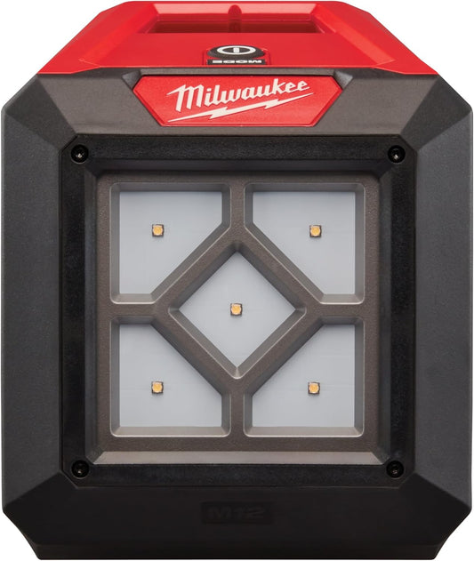 Milwaukee® M12™ Rover 12 Volt Lithium Ion 1,000 Lumen 250W Compact Flood Light, 2364-20