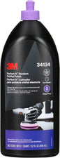 3M™ Perfect-It™ 34134 Random Orbital Polish, 1 qt Bottle, Liquid, Purple