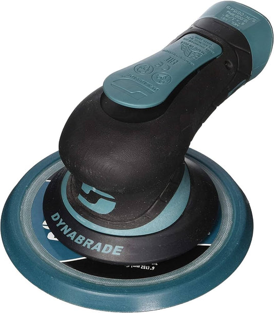 DYNABRADE® Dynorbital® Extreme 6" Random Orbital Sander, 3/16" Orbit, Hook, X61H