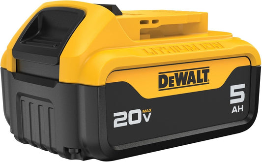 DeWALT DCB205 20V MAX 5.0Ah Battery Pack