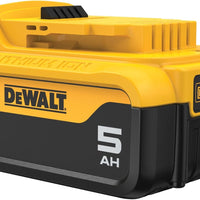 DeWALT DCB205C 20V MAX 5.0Ah Battery and Charger Kit